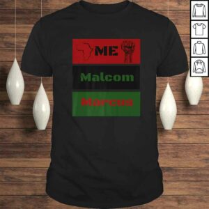 Marcus Malcolm for Red Black and Green African Fist Shirt Marcus Malcolm for Red Black and Green African Fist Shirt