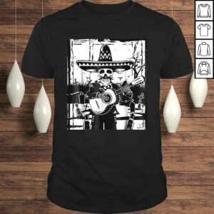 Mariachi Skeleton Shirt Dia De Los Muertos Tequila Tee Shirt Mariachi Skeleton Shirt Dia De Los Muertos Tequila Tee Shirt
