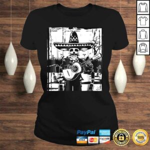 Mariachi Skeleton Shirt Dia De Los Muertos Tequila Tee Shirt 2 Mariachi Skeleton Shirt Dia De Los Muertos Tequila Tee Shirt 3
