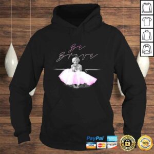 Marilyn Monroe Be Brave TShirt Gift 3 Marilyn Monroe Be Brave TShirt Gift 4