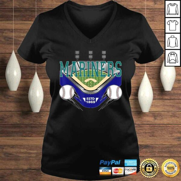 Mariners Baseball Gift TShirt