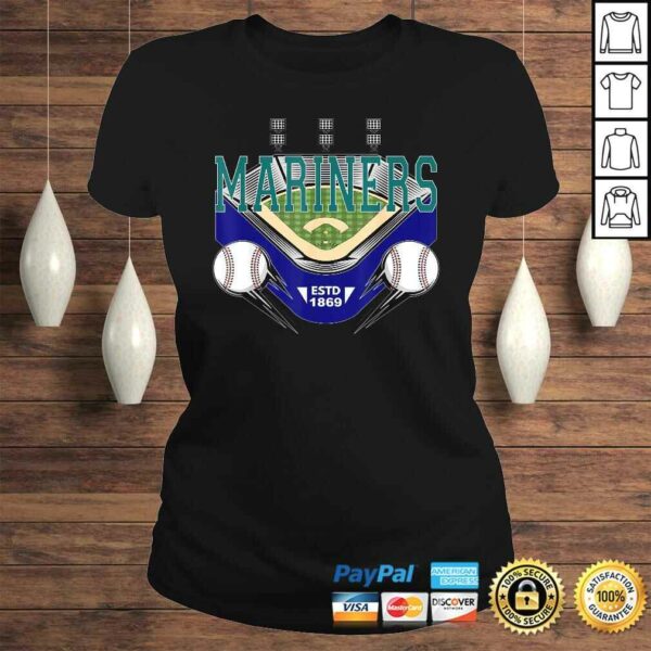 Mariners Baseball Gift TShirt