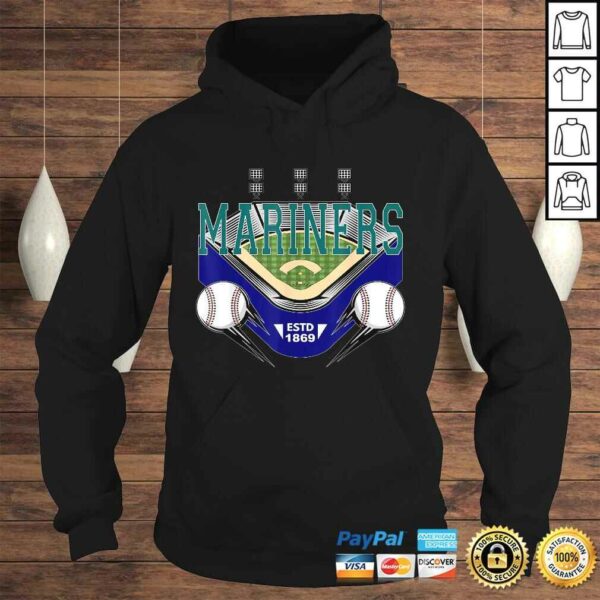 Mariners Baseball Gift TShirt