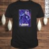 Marvel Avengers Endgame Hawkeye Galactic Poster Shirt