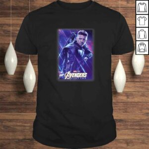 Marvel Avengers Endgame Hawkeye Galactic Poster Shirt Marvel Avengers Endgame Hawkeye Galactic Poster Shirt