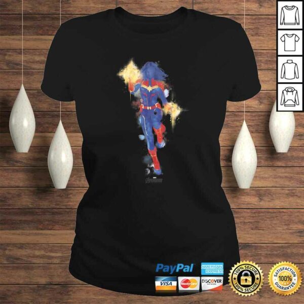 Marvel Avengers Endgame Spray Paint Graphic Shirt