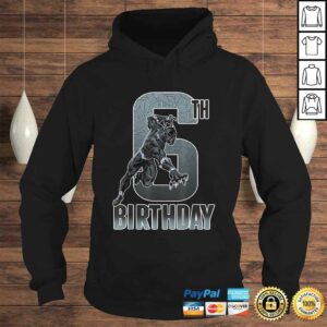 Marvel Black Panther Action Pose 6th Birthday Graphic Tee 3 Marvel Black Panther Action Pose 6th Birthday Graphic Tee 4