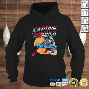 Marvel Captain America Avengers Shield Graphic TShirt 4