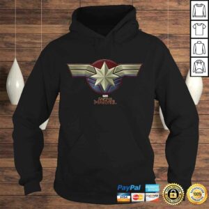 Marvel Captain Marvel Movie Chest Symbol Shirt 3 Marvel Captain Marvel Movie Chest Symbol Shirt 4