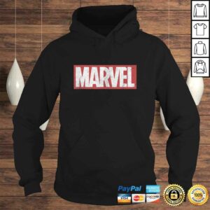 Marvel Classic Distressed Logo Graphic Shirt C2 3 Marvel Classic Distressed Logo Graphic Shirt C2 4