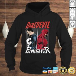 Marvel Daredevil The Punisher Only One Way Graphic TShirt 3 Marvel Daredevil The Punisher Only One Way Graphic TShirt 4