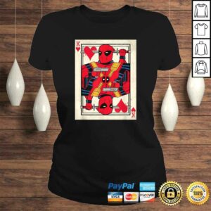 Marvel Deadpool King of Hearts Card Graphic Gift Top 2 Marvel Deadpool King of Hearts Card Graphic Gift Top 3