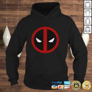 Marvel Deadpool Mask Classic Distressed Hoodie 3 Marvel Deadpool Mask Classic Distressed Hoodie 4