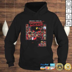 Marvel Deadpool Periodic Table Of Awesomeness TShirt 3 Marvel Deadpool Periodic Table Of Awesomeness TShirt 4