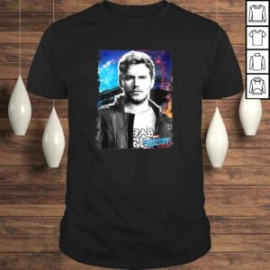 Marvel Guardians Of The Galaxy 2 Star Lord Graphic V-Neck T-Shirt Marvel Guardians Of The Galaxy 2 Star Lord Graphic V-Neck T-Shirt