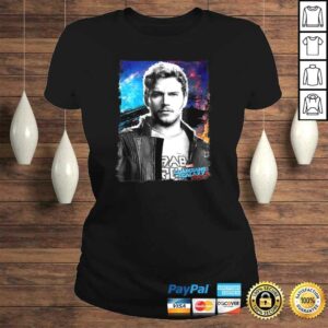 Marvel Guardians Of The Galaxy 2 Star Lord Graphic V-Neck T-Shirt 2 Marvel Guardians Of The Galaxy 2 Star Lord Graphic V Neck T Shirt 3