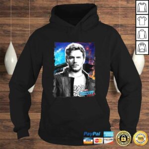 Marvel Guardians Of The Galaxy 2 Star Lord Graphic V-Neck T-Shirt 3 Marvel Guardians Of The Galaxy 2 Star Lord Graphic V Neck T Shirt 4