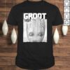 Marvel Guardians Vol. 2 Baby Groot Close-Up Graphic Tee Shirt