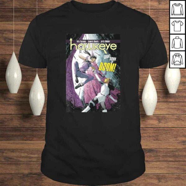 Marvel Hawkeye Count Down To Doom Comic Cover Shirt