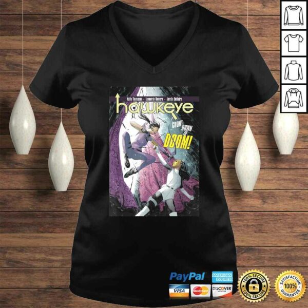 Marvel Hawkeye Count Down To Doom Comic Cover Shirt