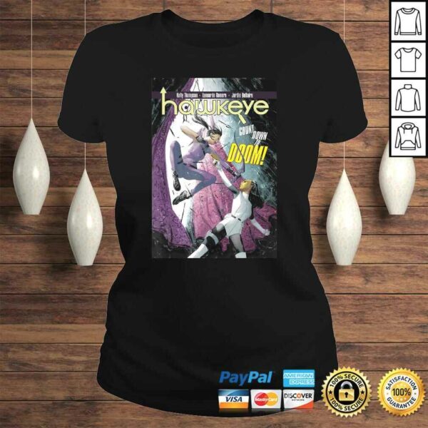 Marvel Hawkeye Count Down To Doom Comic Cover Shirt