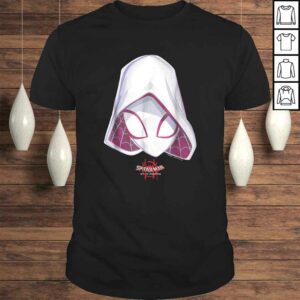 Marvel Spider-Gwen Spiderverse Mask Graphic Shirt Marvel Spider-Gwen Spiderverse Mask Graphic Shirt