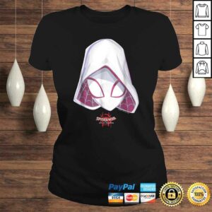 Marvel Spider Gwen Spiderverse Mask Graphic Shirt 3