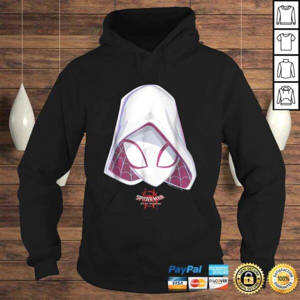 Marvel Spider-Gwen Spiderverse Mask Graphic Shirt