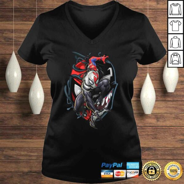 Marvel Spider-Man Maximum Venom Spider-Man Action ShoShirt