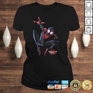 Marvel Spider-Man Spiderverse Miles Morales Graphic Shirt 2 Marvel Spider Man Spiderverse Miles Morales Graphic Shirt 3
