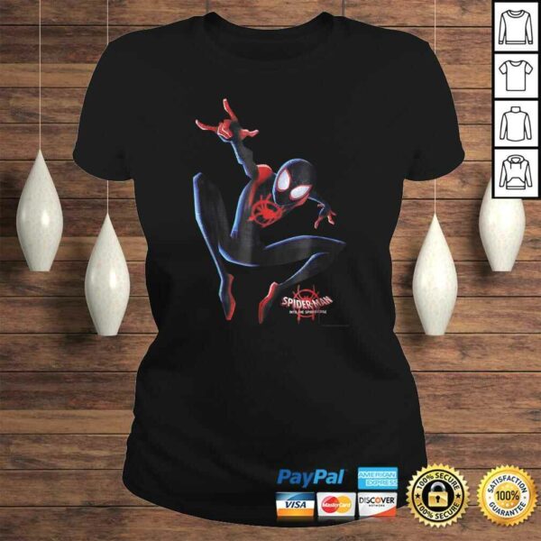 Marvel Spider-Man Spiderverse Miles Morales Graphic Shirt