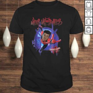 Marvel Spider Man Spiderverse Miles Morales SplaTee Shirt 1