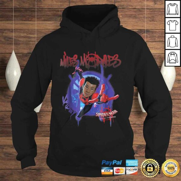 Marvel Spider-Man Spiderverse Miles Morales SplaTee Shirt