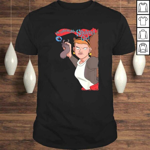 Marvel Squirrel Girl Monkey Joe Sidekick Throw Comic TShirt