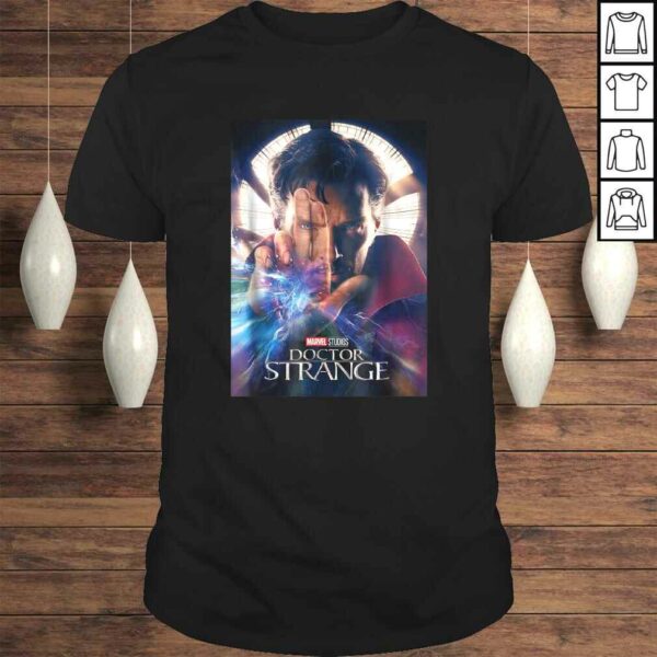 Marvel Studios Doctor Strange Movie Poster Graphic Shirt