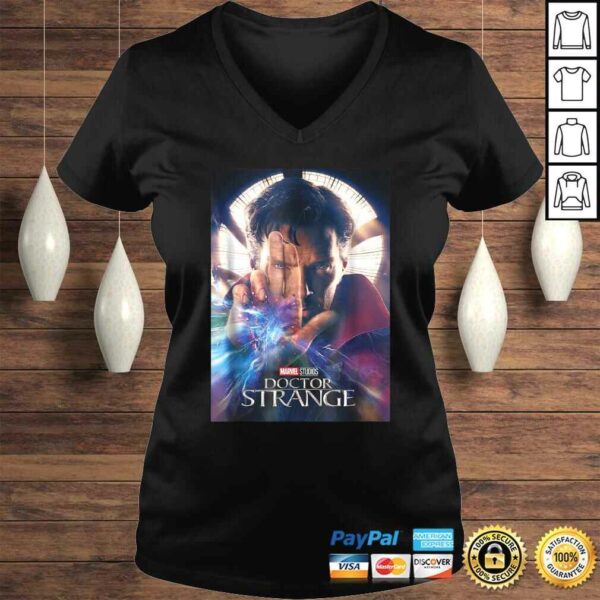 Marvel Studios Doctor Strange Movie Poster Graphic Shirt