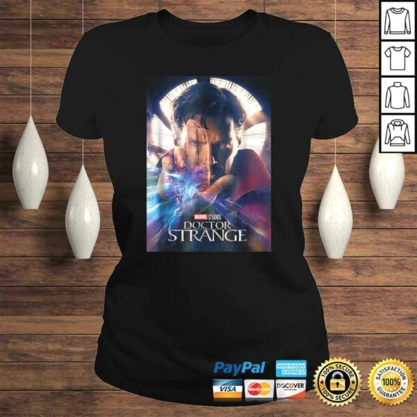 Marvel Studios Doctor Strange Movie Poster Graphic Shirt