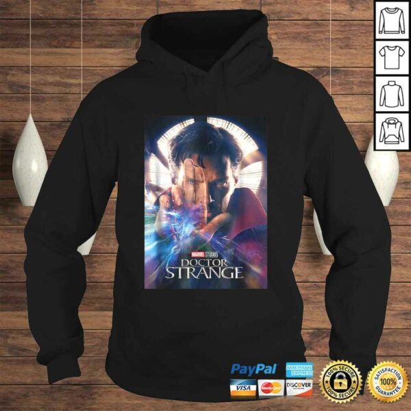 Marvel Studios Doctor Strange Movie Poster Graphic Shirt