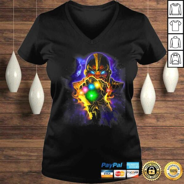 Marvel Thanos Powerful Glowing Infinity GauntleTShirt