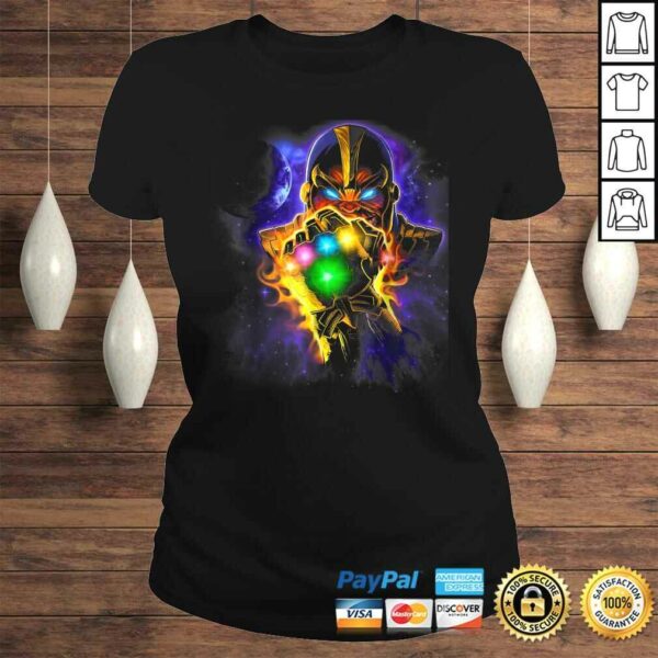 Marvel Thanos Powerful Glowing Infinity GauntleTShirt