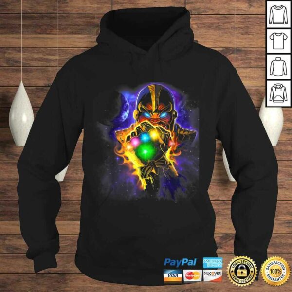 Marvel Thanos Powerful Glowing Infinity GauntleTShirt