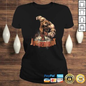 Marvel X-Men The Juggernaut Grunge Smash Shirt 2 Marvel X Men The Juggernaut Grunge Smash Shirt 3