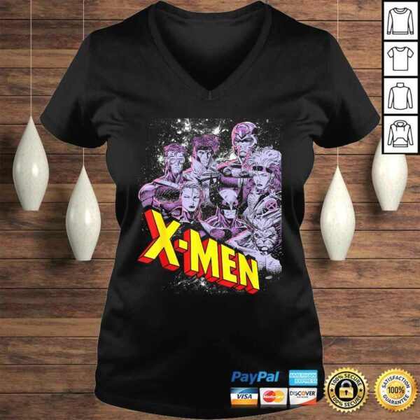 Marvel X-Men Vintage Team Retro Graphic Tee T-Shirt