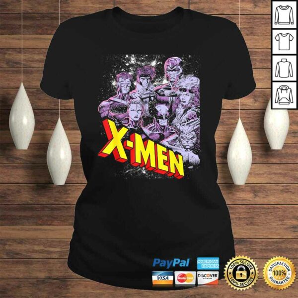 Marvel X-Men Vintage Team Retro Graphic Tee T-Shirt