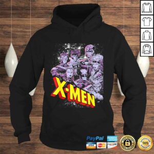 Marvel X Men Vintage Team Retro Graphic Tee T Shirt 4