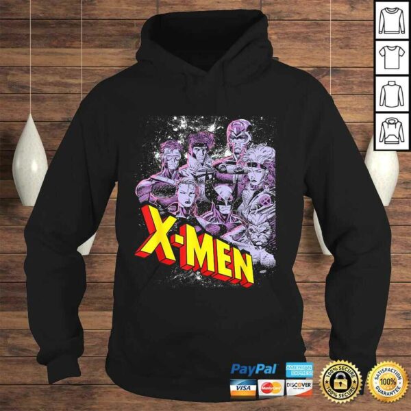 Marvel X-Men Vintage Team Retro Graphic Tee T-Shirt