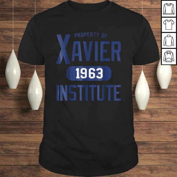 Marvel X-Men Xavier Institute 1963 Campus Property TShirt