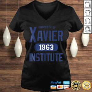 Marvel X-Men Xavier Institute 1963 Campus Property TShirt 1 Marvel X Men Xavier Institute 1963 Campus Property TShirt 2