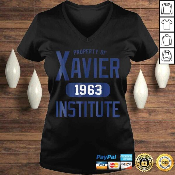 Marvel X-Men Xavier Institute 1963 Campus Property TShirt