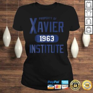 Marvel X-Men Xavier Institute 1963 Campus Property TShirt 2 Marvel X Men Xavier Institute 1963 Campus Property TShirt 3